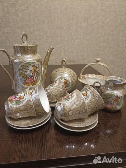 Кофейный сервиз пастушка