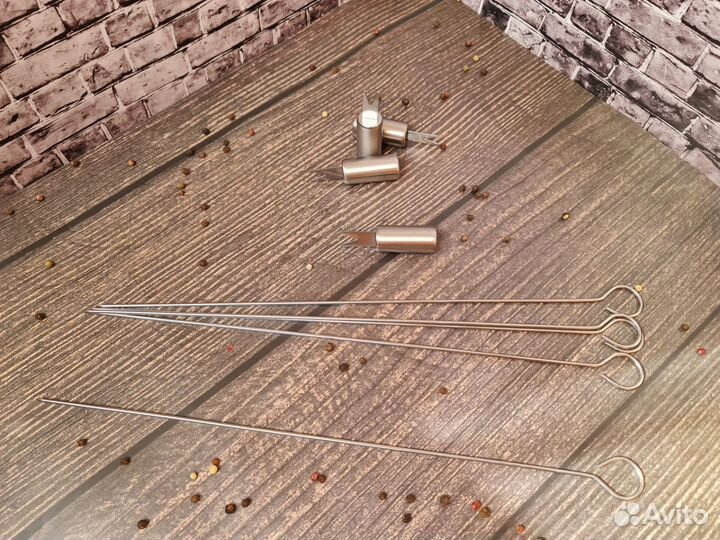 Набор для гриля и барбекю,15 предметов