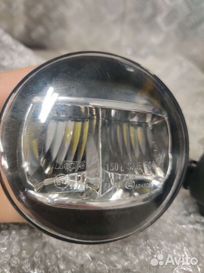 Led птф toyota