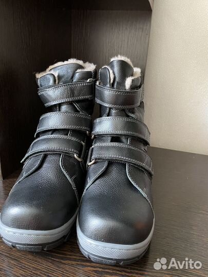 Ботинки зимние