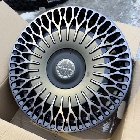 Литые диски Sakura Wheels 2836 7.5×R17 5×100