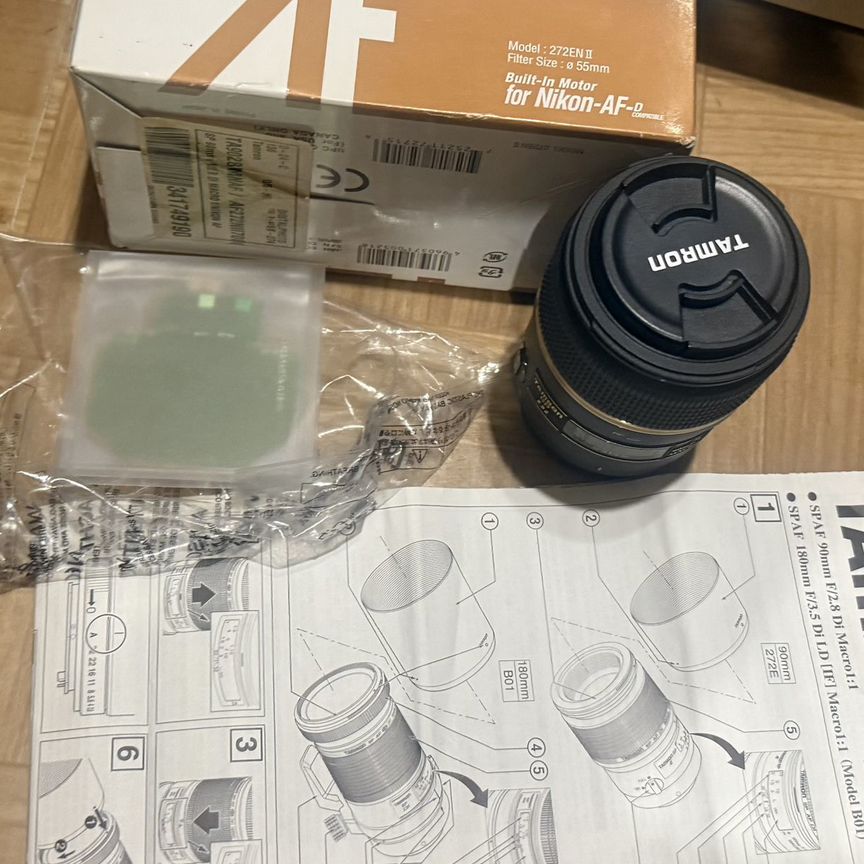 tamron 90mm - Купить объектив для фотоаппарата 🖲📷 во всех