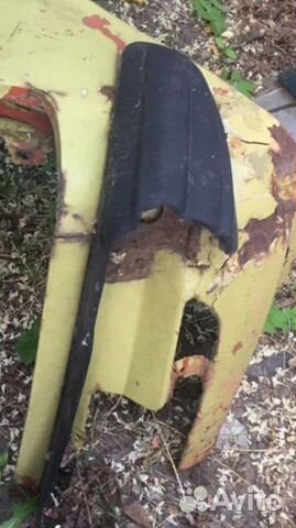 Мерседес w 123 клык на бампер пер.левый