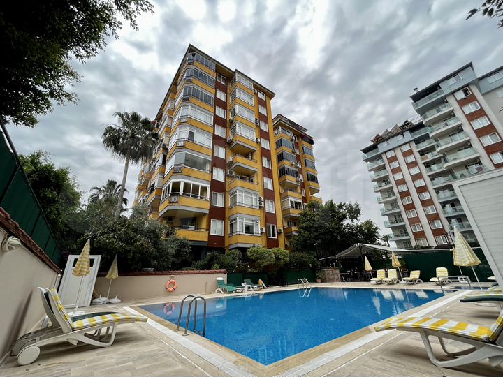 3-к. квартира, 110 м² (Турция)