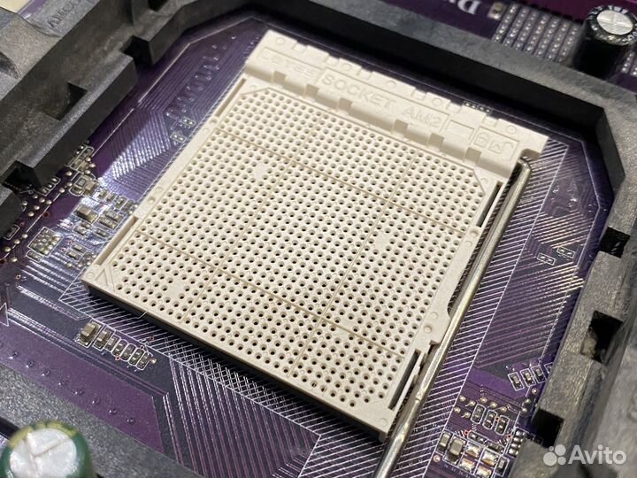 Материнская плата AM2+ сокет