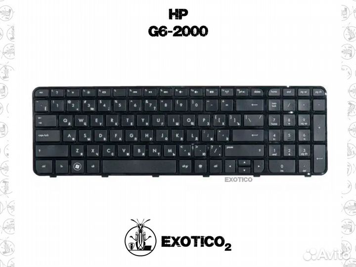 HP G6-2000 Клавиатура Новая