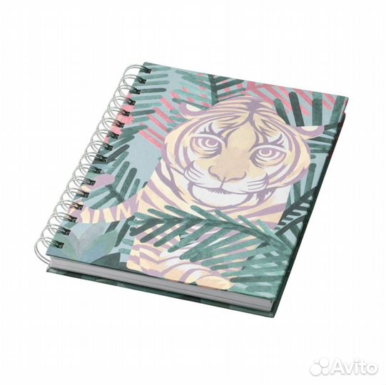 Блокнот А5 (21х16см) IKEA Иллбаттинг, в упаковке