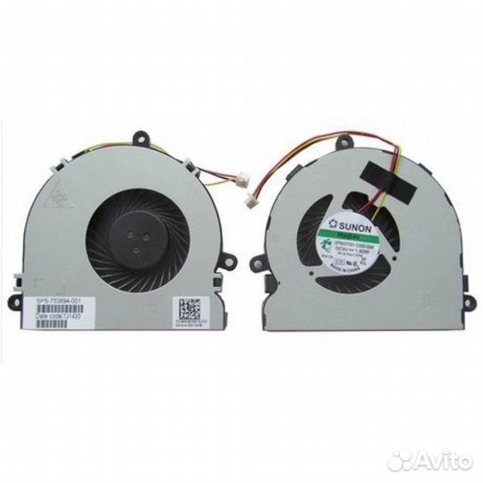 Вентилятор/Кулер для ноутбука Dell 3521 15R 5521 5