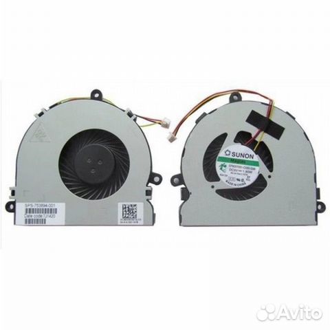 Вентилятор/Кулер для ноутбука Dell 3521 15R 5521 5