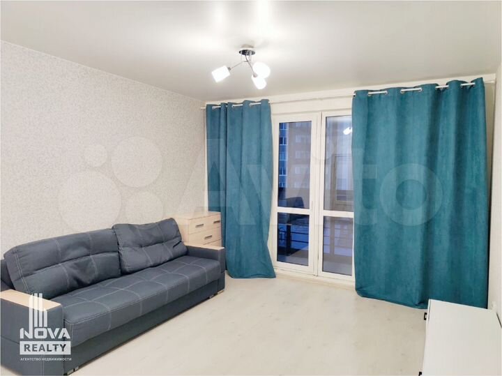 1-к. квартира, 33,8 м², 3/9 эт.