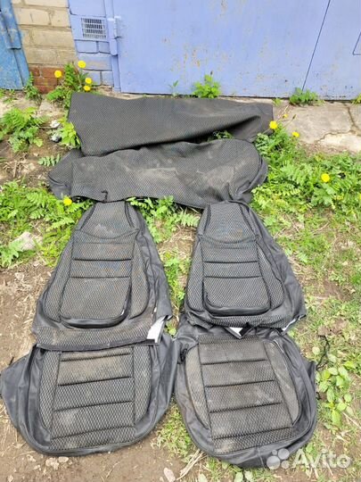 Чехлы на сиденья ваз 2109,2114, 2115
