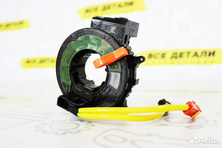 Шлейф подрулевой Toyota Land Cruiser