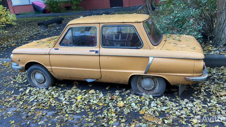 Запорожец на запчасти