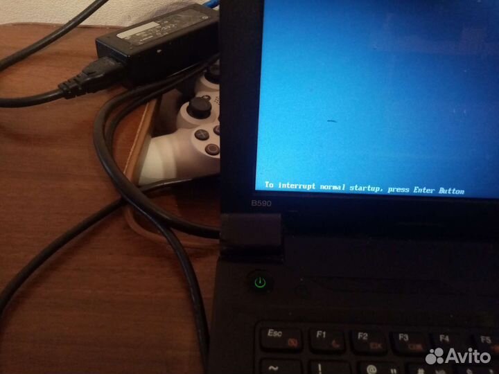 Ноутбук lenovo b590