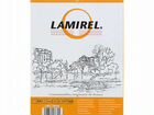 Пленка для ламинирования 100шт Lamirel А4, 75мкм