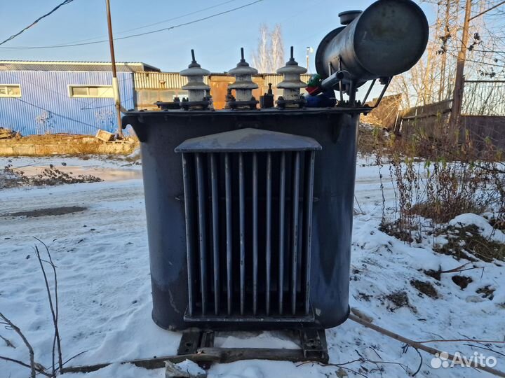 Трансформатор тм 160/6-0.4