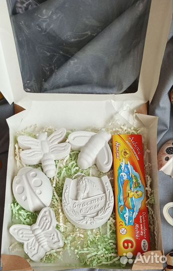 Гипсовый набор подарочный