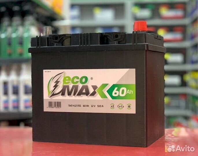 Аккумулятор новый EcoMax 60 Ач