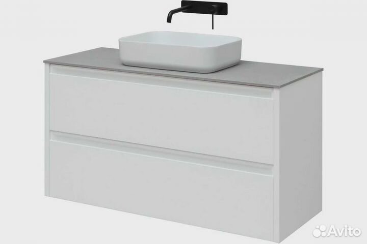 Тумба allen brau fantasy 2.0 120, white matt 1.11