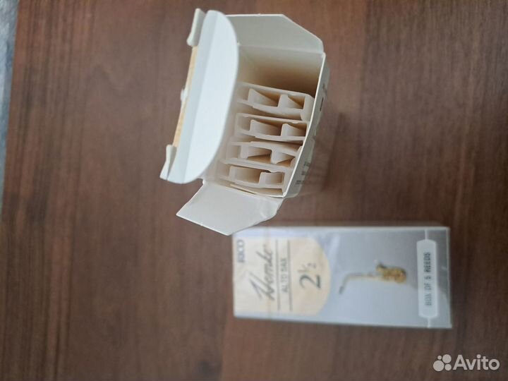 Трости для альт саксофона Rico Hemke 2.5