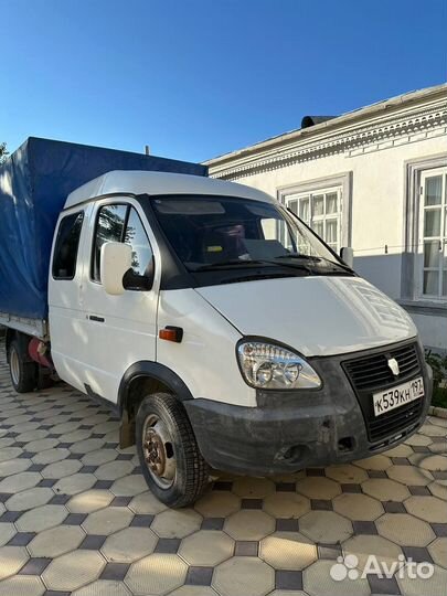 ГАЗ ГАЗель 33023 бортовой, 2009