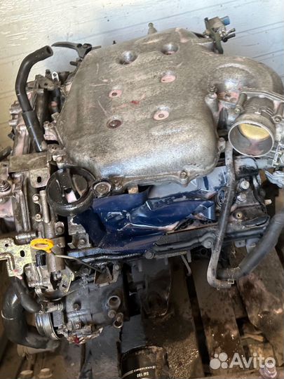 Мотор vq35de nissan 350z