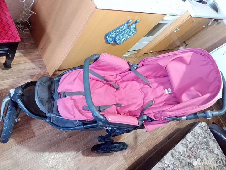 Коляска 3 в 1 cam люлька, прогулочная, автолюлька