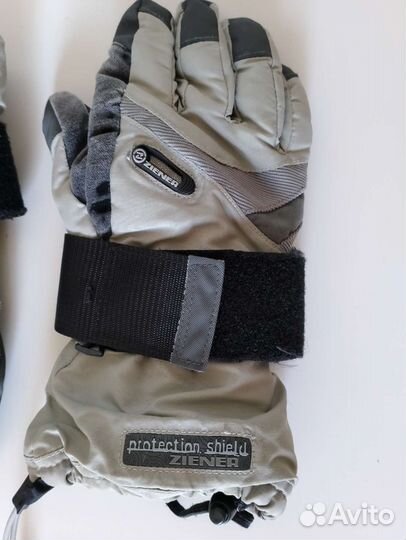 Горнолыжные мужские перчатки Ziener размер 7,5