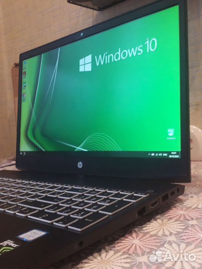 Игровой ноутбук HP Gaming 15/i5/GF 1050m/ssd+hdd