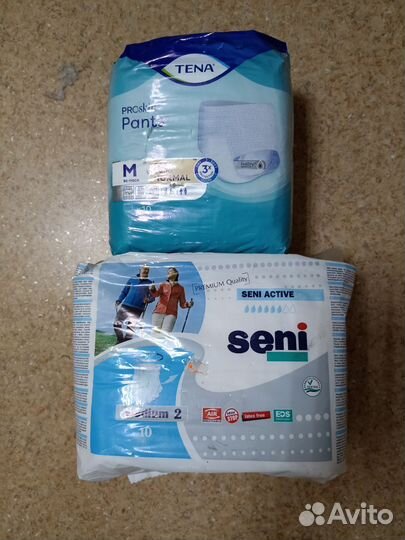 Подгузники трусики для взрослых