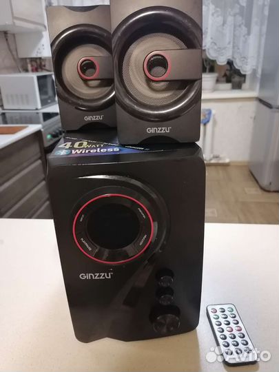 Акустические колонки бу