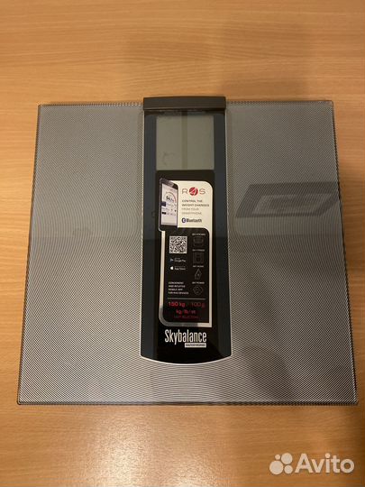 Весы напольные redmond rs-740s