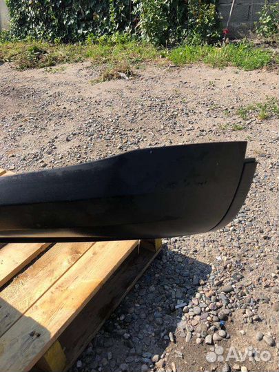 Нижняя часть бампера Volkswagen tiguan