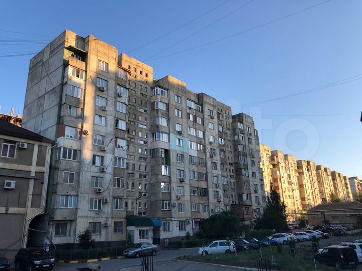 2-к. квартира, 58 м², 9/9 эт.