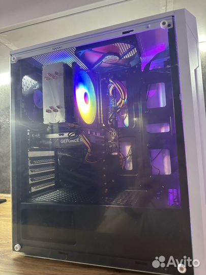 Игровой пк i5 10400f/RTX 4060