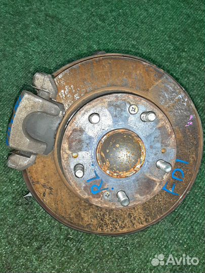 Ступица honda civic FD1 R18A 2WD Задний Левый ABS контрактная