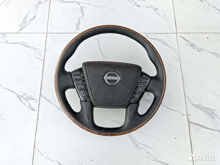 Рестайлинг салона Nissan Patrol Y62 2010 в 2022