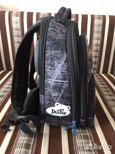 Рюкзак школьный ортопедический для мальчика