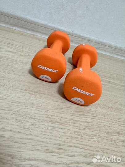 Гантели 2 кг