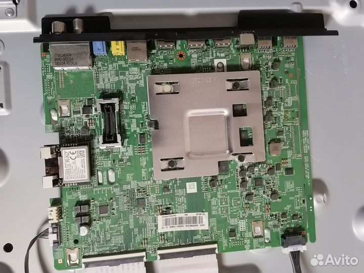 Разбор телевизора Samsung ue43nu7100u