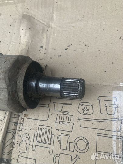 Привод в сборе правый ваз 2110