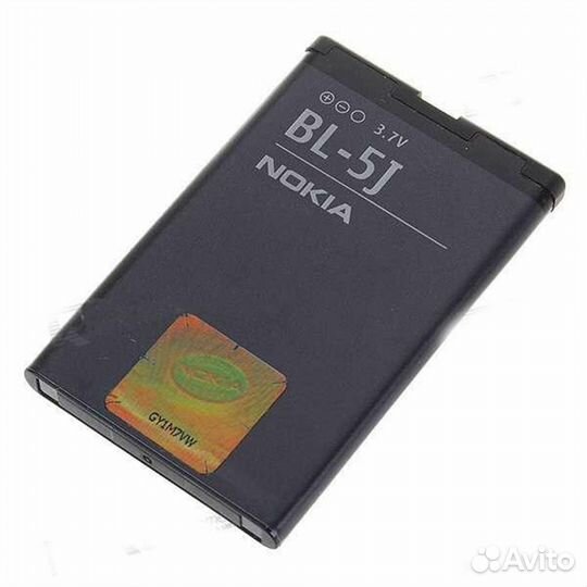 Аккумулятор Nokia BL-5J оригинал