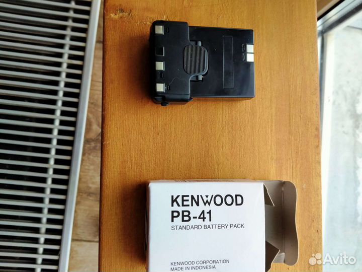 Аккумулятор для рации kenwood TK-2118/3118