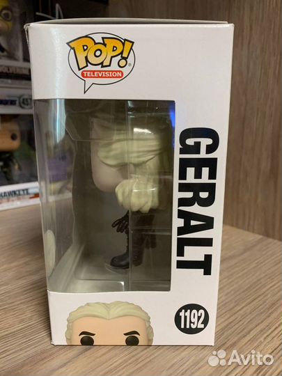 Funko Pop Geralt 1192