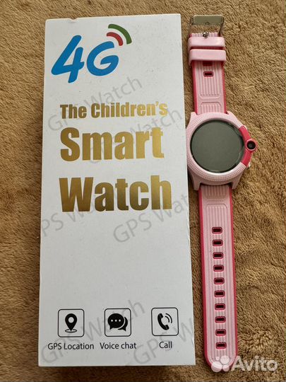 Часы-телефон детские