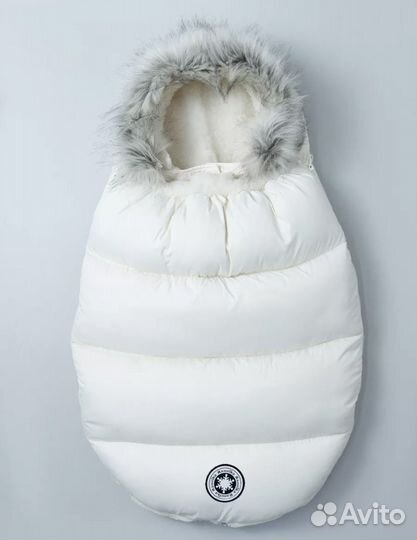 Конверт на выписку зимний