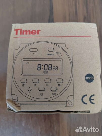 Таймер CN 101A с жк-дисплеем 220В