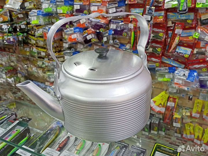 Чайник костровой 2л