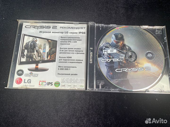 Компьютерные игры диски для пк crysis 2