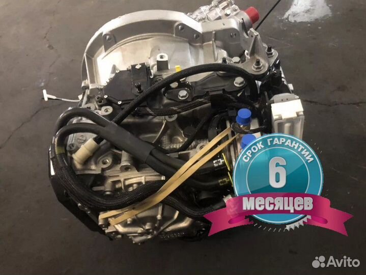 АКПП Renault Sandero DP2